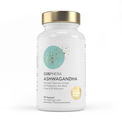 Ashwagandha+ capsules
