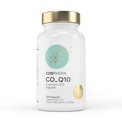 Coenzyme Q10 capsules