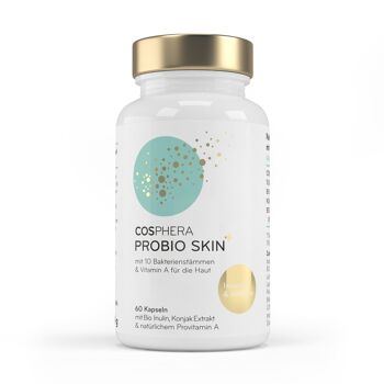 Gélules Probio Skin+ 2