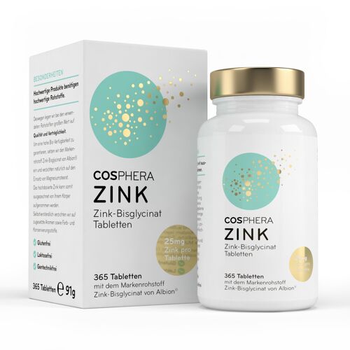 Zink Tabletten