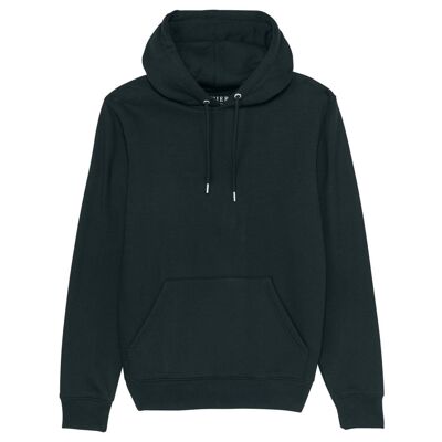 Triple Logo Hoodie - Black