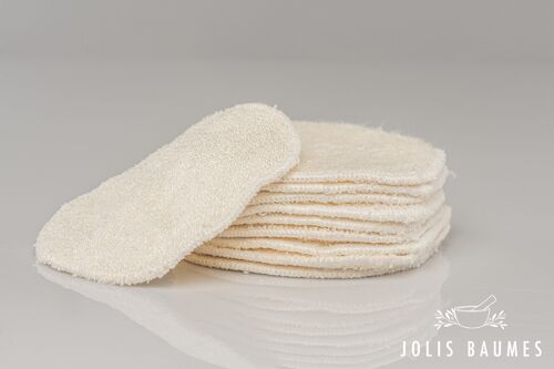 Lingette démaquillante lavable en tissu – Douceur & Zéro Déchet