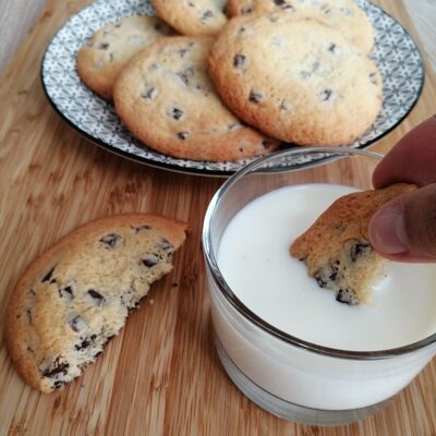 Cookie fort en chocolat