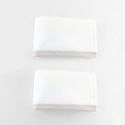2 absorbentes de Microfibra lavables - Talla 1