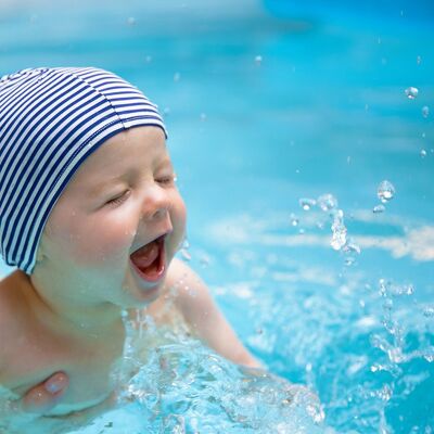 Baby swimming cap - Marin Mousse