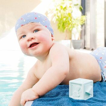 Bonnet de bain bébé - Sous l'océan 1