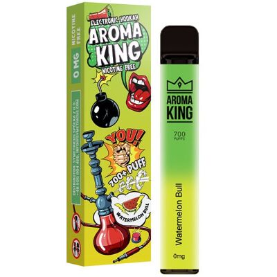 AK E-Shisha - Watermelon Bulll  - ohne Nikotin - ca. 700 Züge