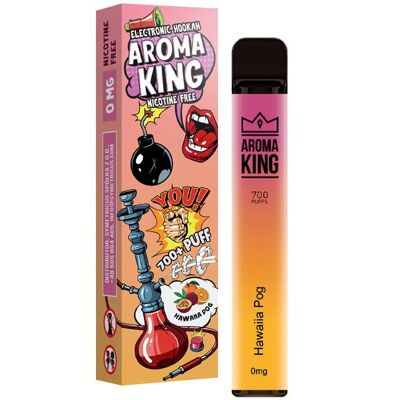 AK E-Shisha - Exotische Früchte - ohne Nikotin - ca. 700 Züge