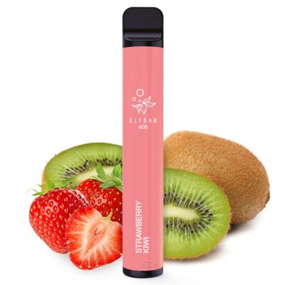 Elf Bar - Strawberry Kiwi - 600 Züge