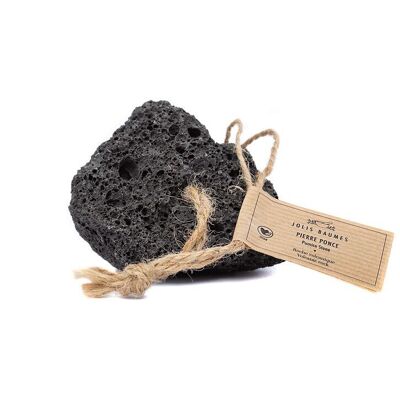 Piedra pómez - exfoliación de pies - pedicura - piedra volcánica natural