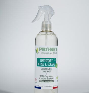 NETTOYANT VITRES & ECRANS ECOCERT 500ml 1