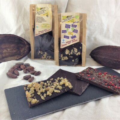 Spicy mix chocolate bag 100g
