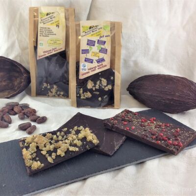 Spicy mix chocolate bag 150g