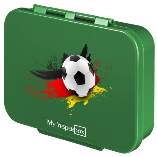 My Vesperbox - Bia Fußball - Dunkelgrün - Auslaufsicher