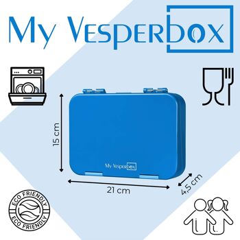 My Vesperbox - "Len" - bleu - disponible en plusieurs modèles - excavatrice 2