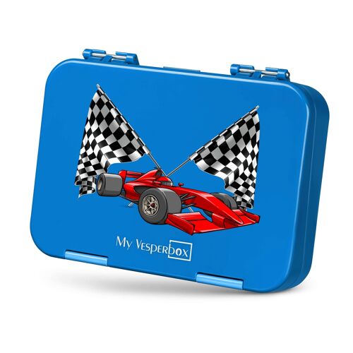 My Vesperbox - "Len" - Blau - in vielen Motiven verfügbar - Formel 1