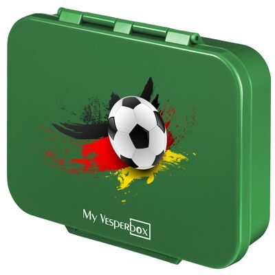 My Vesperbox - Bia - Dunkelgrün - Auslaufsicher - Fußball