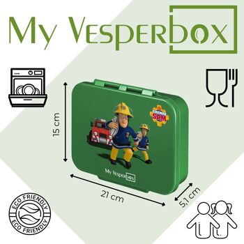 My Vesperbox - Bia - Sam Le Pompier V4 Sam+ Elvis - Etanche 3