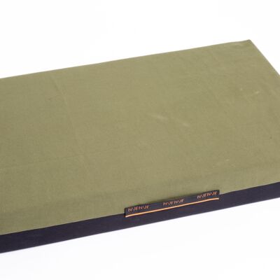 Canvas Mattress forrest green L