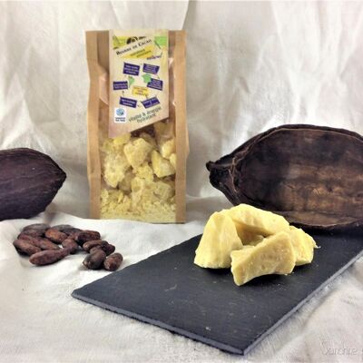 Cocoa butter bag 200g