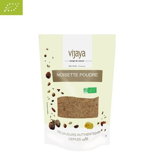 FRUITS SECS / Noisette Toastée Poudre - ITALIE - 400 g - Bio* (*Certifié Bio par FR-BIO-10)