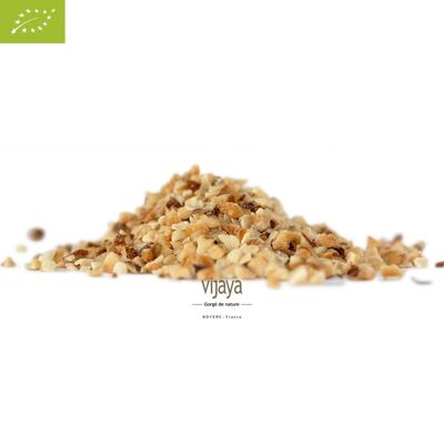 DRIED FRUITS / Toasted Hazelnut in Grain - ITALY - 4x5 kg - Organic* (*Certified Organic by FR-BIO-10)