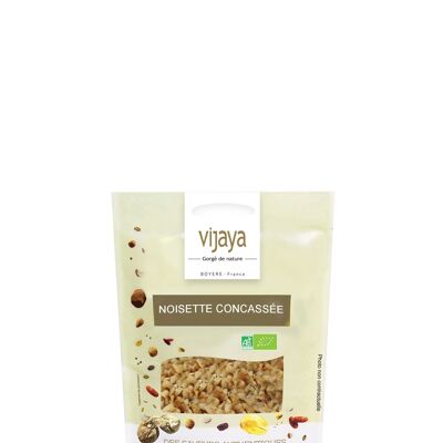DRIED FRUITS / Toasted Hazelnut in Grain - ITALY - 125 g - Organic* (*Certified Organic by FR-BIO-10)