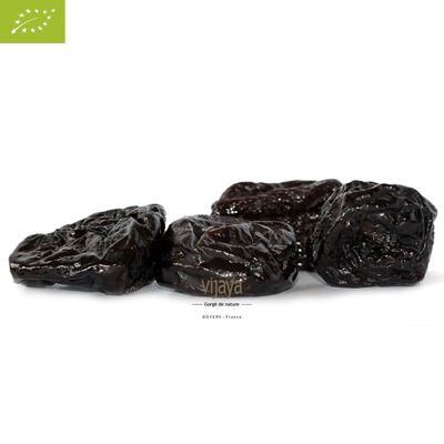 DRIED FRUITS / Pitted Prunes - cal 33/44 - FRANCE - 2 x 2.5kg - Organic* (*Certified Organic by FR-BIO-10)