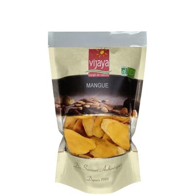 DRIED FRUITS / Dried Mango - Brooks - BURKINA FASO - 250 g - Organic* & Fair Trade (*Certified Organic by FR-BIO-10)