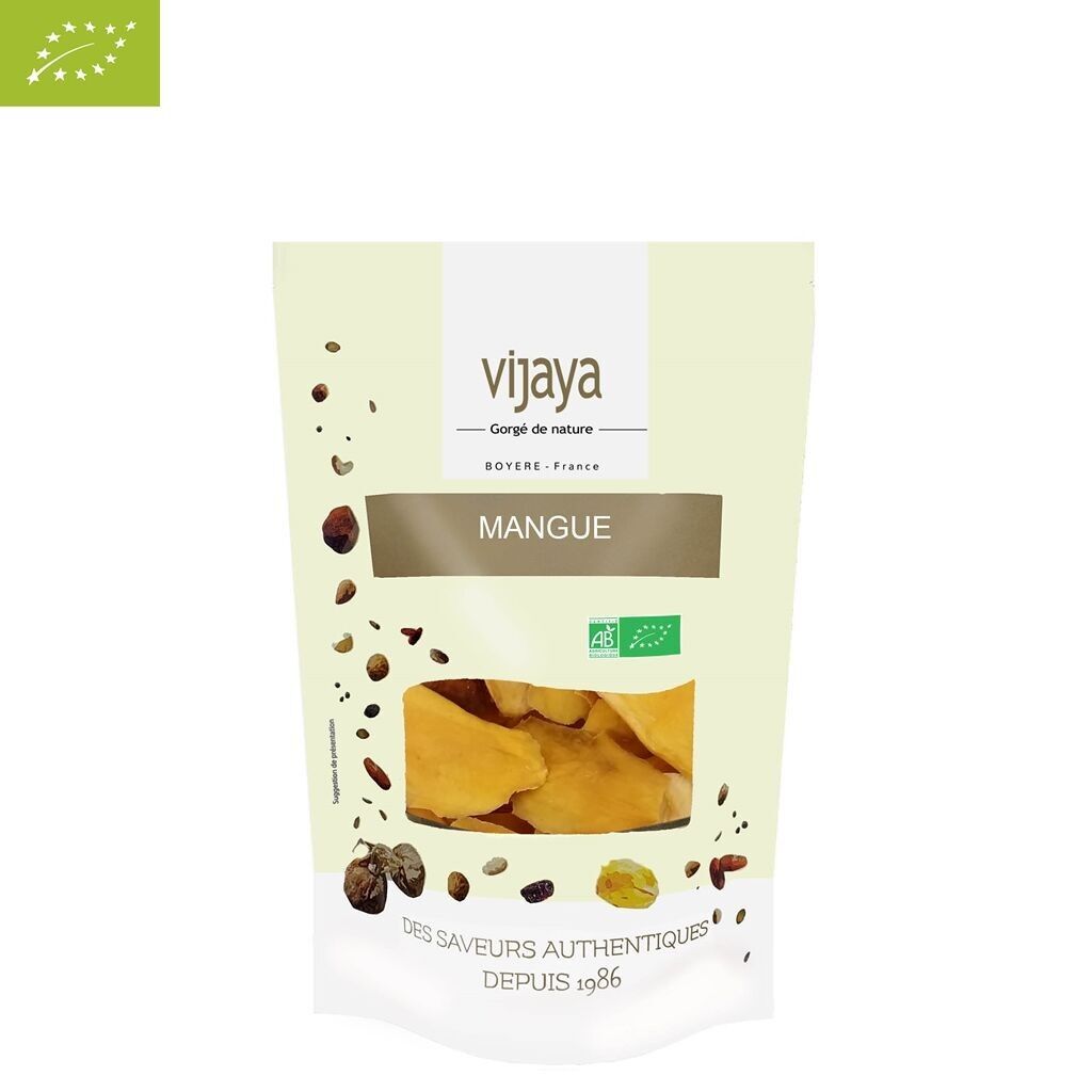 FRUTTA SECCA / Mango essiccato - Brooks - BURKINA FASO - 250 g - Biologico* e Commercio Equo e Solidale