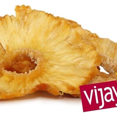 DRIED FRUITS / Dried Pineapple - Slices - CAMEROON - 8 x 2.5 kg - Organic* (*Certified Organic by FR-BIO-10)