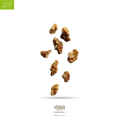 FRUITS SECS / Noix Cerneaux Extra Invalides VRAC - UKRAINE - Sous Vide - 2x5 kg - Bio*