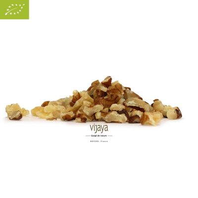 FRUTOS SECOS / Nueces - Chips Harlequin - UCRANIA - Envasado al Vacío - 5 Kg - Ecológico* (*Certificado Ecológico por FR-BIO-10)