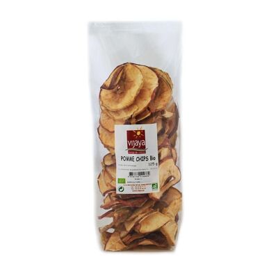 FRUITS SECS / Pomme Chips - ITALIE - 125g - Bio* (*Certifié Bio par FR-BIO-10)