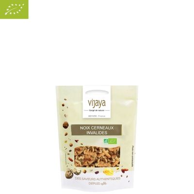FRUTTA SECCA / Gherigli di Noci Extra FRANQUETTE/GRANDJEAN - FRANCIA - 125g - Biologico*