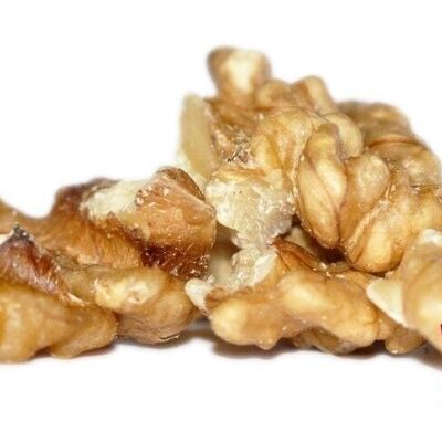 DRIED FRUITS / Walnuts Cerneaux Extra Invalides - FRANCE - Vacuum Packed - 2 x 5 kg - Organic* (*Certified Organic by FR-BIO-10)