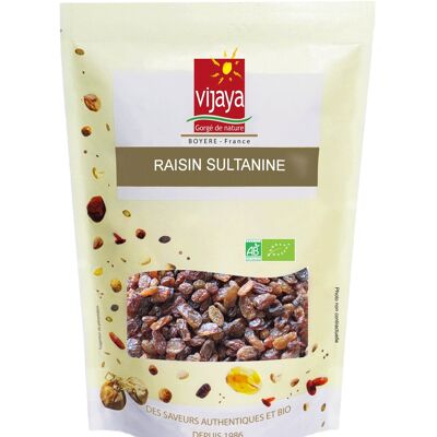 FRUITS SECS / Raisin Sultanine - TURQUIE - 1 kg - Bio* (*Certifié Bio par FR-BIO-10)