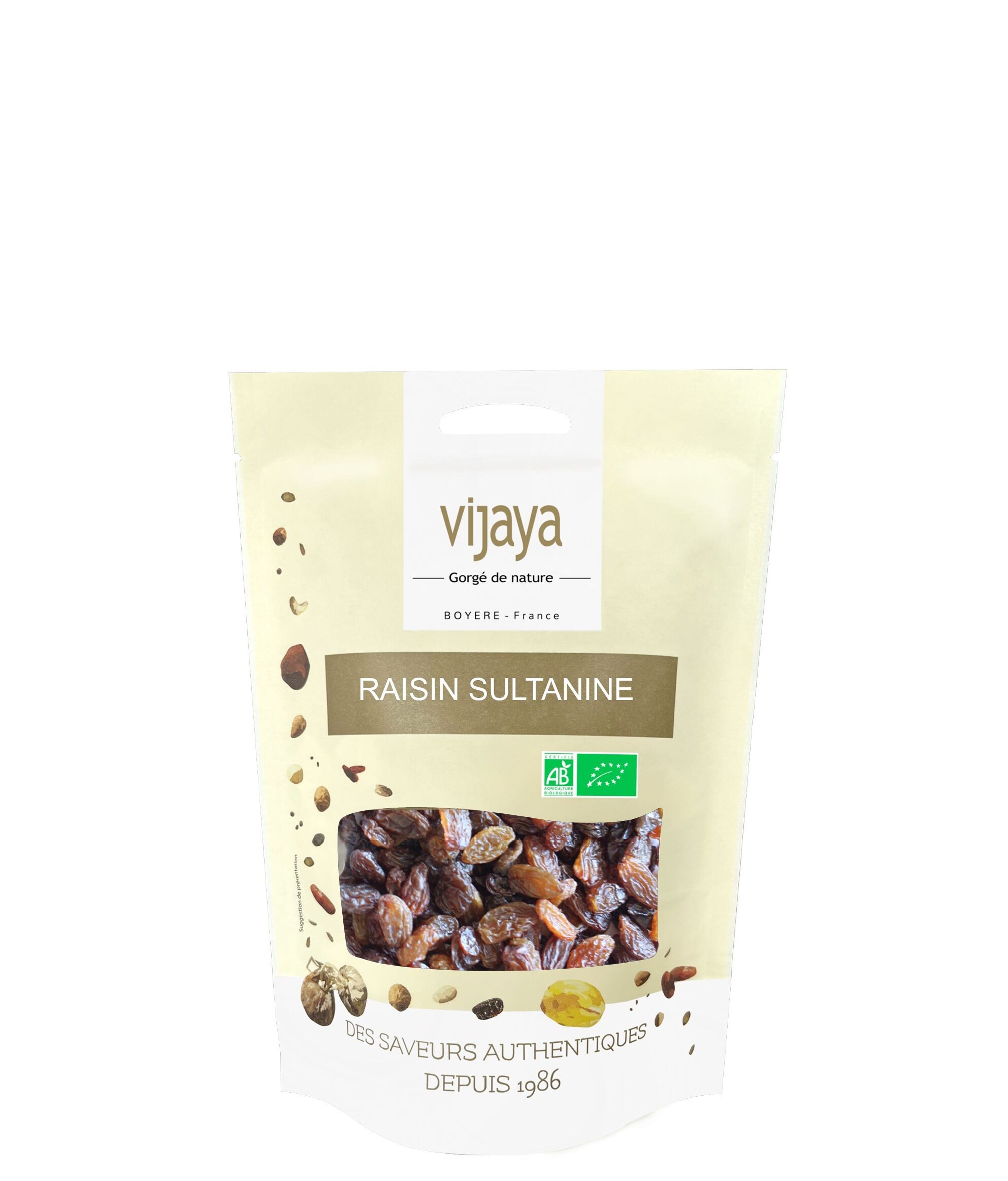 Raisin Sec Sultana Bio – Premium Organic Food BIO