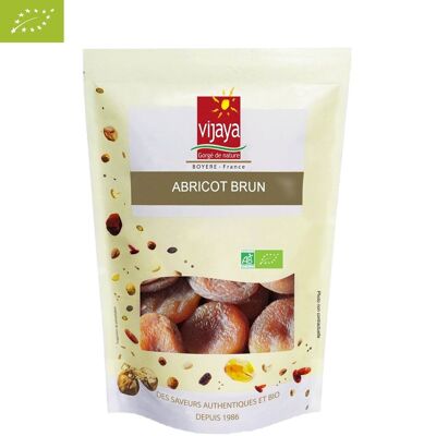 GETROCKNETE FRÜCHTE / Braune Aprikose - Ganz - Größe 1 - Pute - 1 kg - Bio* & Fair Trade (*Certified Organic by FR-BIO-10)