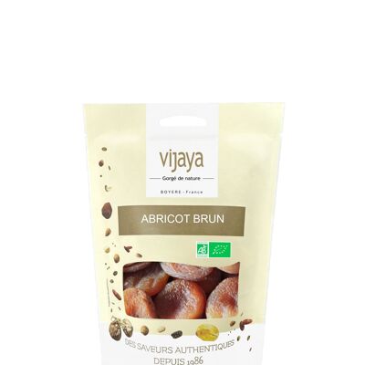 DRIED FRUITS / Brown Apricot - Whole - Size 1 - TURKEY - 250g - Organic* & Fair Trade (*Certified Organic by FR-BIO-10)