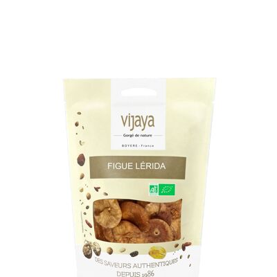 DRIED FRUITS / Fig Lérida n°2 - TURKEY - 250 g - Organic* & Fair Trade (*Certified Organic by FR-BIO-10)