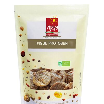 DRIED FRUITS / Fig Protoben n°1 - TURKEY - 1 kg - Organic* & Fair Trade (*Certified Organic by FR-BIO-10)