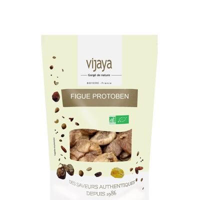 DRIED FRUITS / Fig Protoben n°1 - TURKEY - 500g - Organic* & Fair Trade (*Certified Organic by FR-BIO-10)