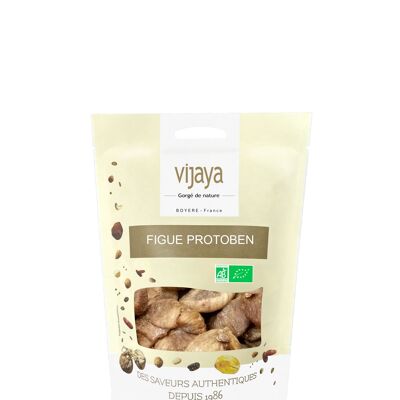 DRIED FRUITS / Fig Protoben n°1 - TURKEY - 250g - Organic* & Fairtrade (*Certified Organic by FR-BIO-10)