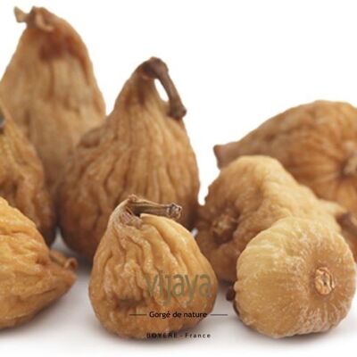 DRIED FRUITS / Fig "CALABACITA de ALMOHARIN"-Exclusive Quality-SPAIN-10 Kg-Organic* (*Certified Organic by FR-BIO-10)