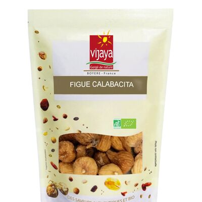 FRUTOS SECOS / Higo "CALABACITA de ALMOHARIN"-Calidad Exclusiva-ESPAÑA-1 Kg-Ecológico* (*Certificado Ecológico por FR-BIO-10)