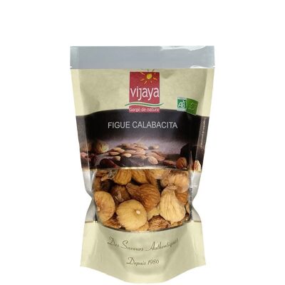 FRUTOS SECOS / Higo "CALABACITA de ALMOHARIN"-Calidad Exclusiva-ESPAÑA-500g-Ecológico* (*Certificado Ecológico por FR-BIO-10)