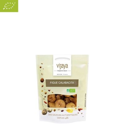 FRUTTA SECCA / Fichi "CALABACITA de ALMOHARIN"-Qualità Esclusiva-SPAGNA-125g-Biologico* (*Certificato Biologico da FR-BIO-10)