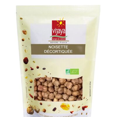 DRIED FRUITS / Shelled Hazelnut - ITALY - 1kg - Organic* (*Certified Organic by FR-BIO-10)