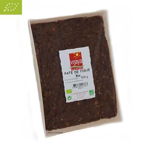 Pâte de Figue - TURQUIE - 500g - Bio* (*Certifié Bio par FR-BIO-10)